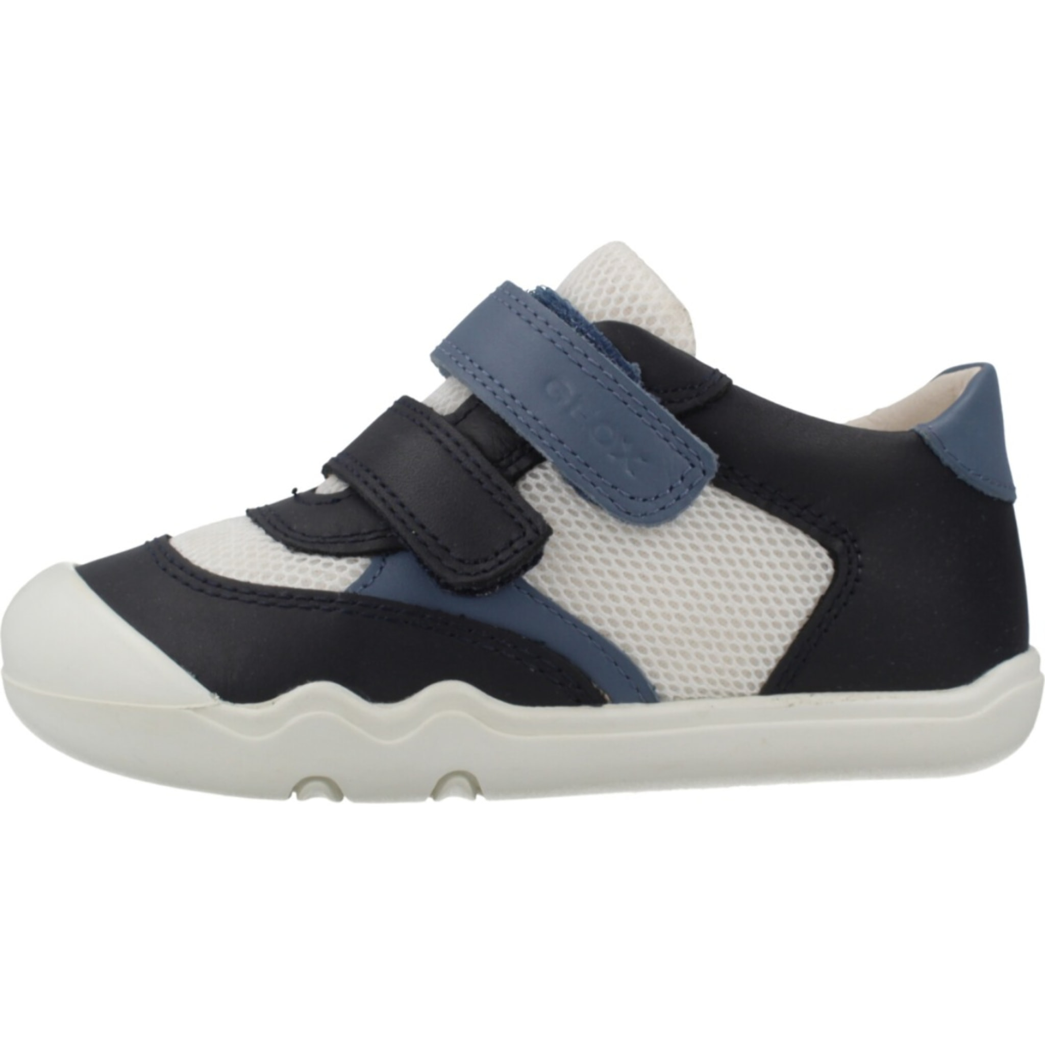Zapatillas Niño de la marca GEOX  modelo B STEPPIEUP AZUL
