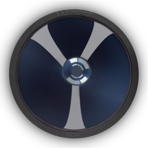 La Fonderie 1890 Tajine de Hierro Fundido esmaltado TINGHIR (2.5 L- Azul)