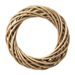J-Line couronne - osier - naturel/grège - small - set de 2