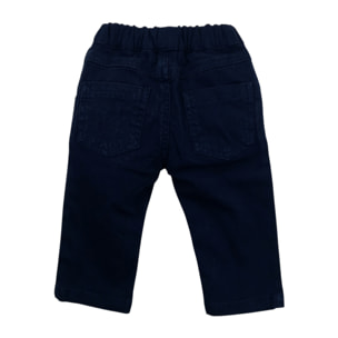 PANTALONE CANVAS BLU