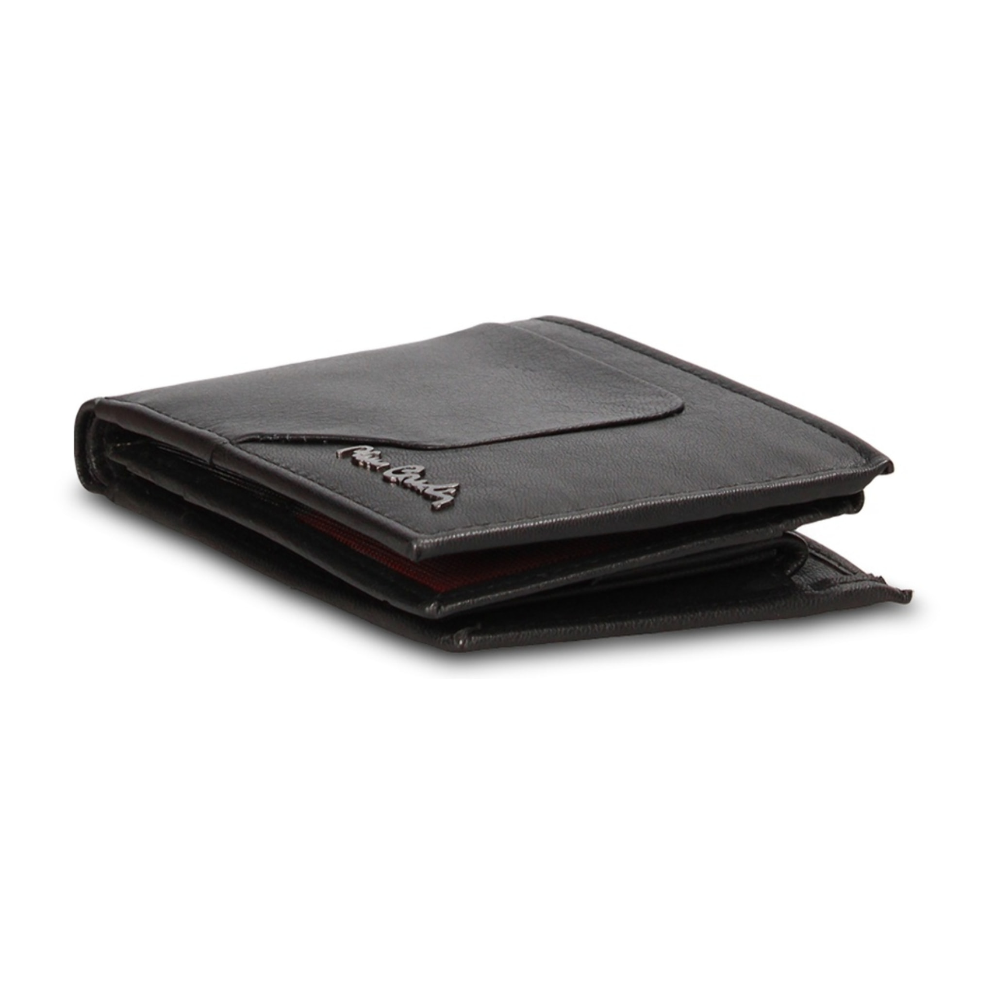 Portafoglio uomo in vera pelle - Modello Erevan Nova - Casual - 12.5 x 9.0 x 2.0 cm