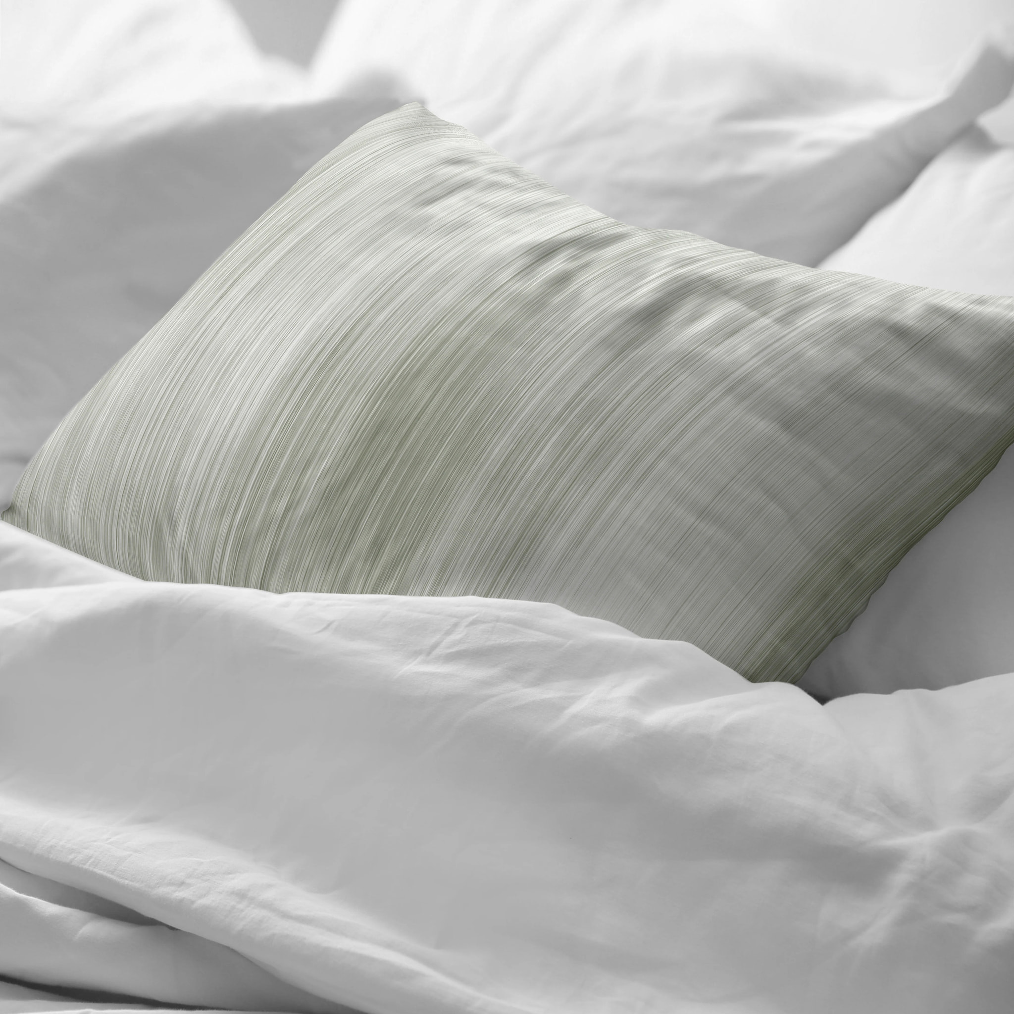 Taie d’oreiller 100 % coton 80 fils Lluc Vert