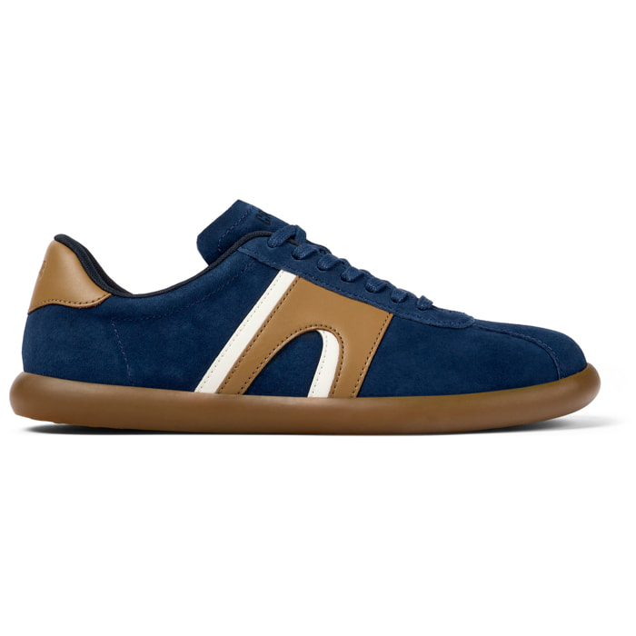 Sneakers - CAMPER Pelotas Soller - Blu - Pelle nabuk