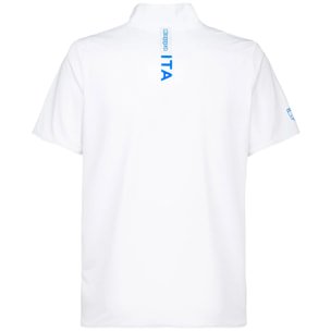 Kappa - Camisetas de juego Hombre Blanco - Kombat Fig