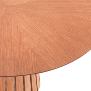 Tomasucci Table ronde VOLGA WOOD