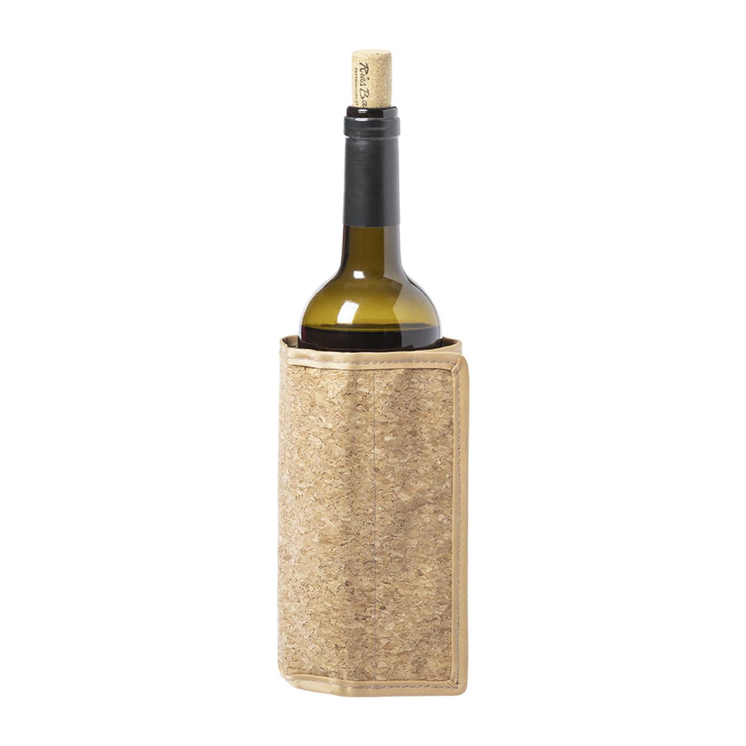 DAM Enfriador Vipal para botellas de vino, champagne, etc. 33x1x17,5 Cm. Color: Beige