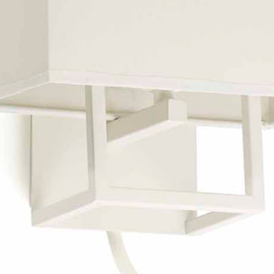 VESPER Aplique blanco con lector