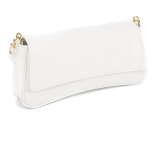 Borsa a tracolla Azzanello baguette donna. Vera pelle Dollaro.