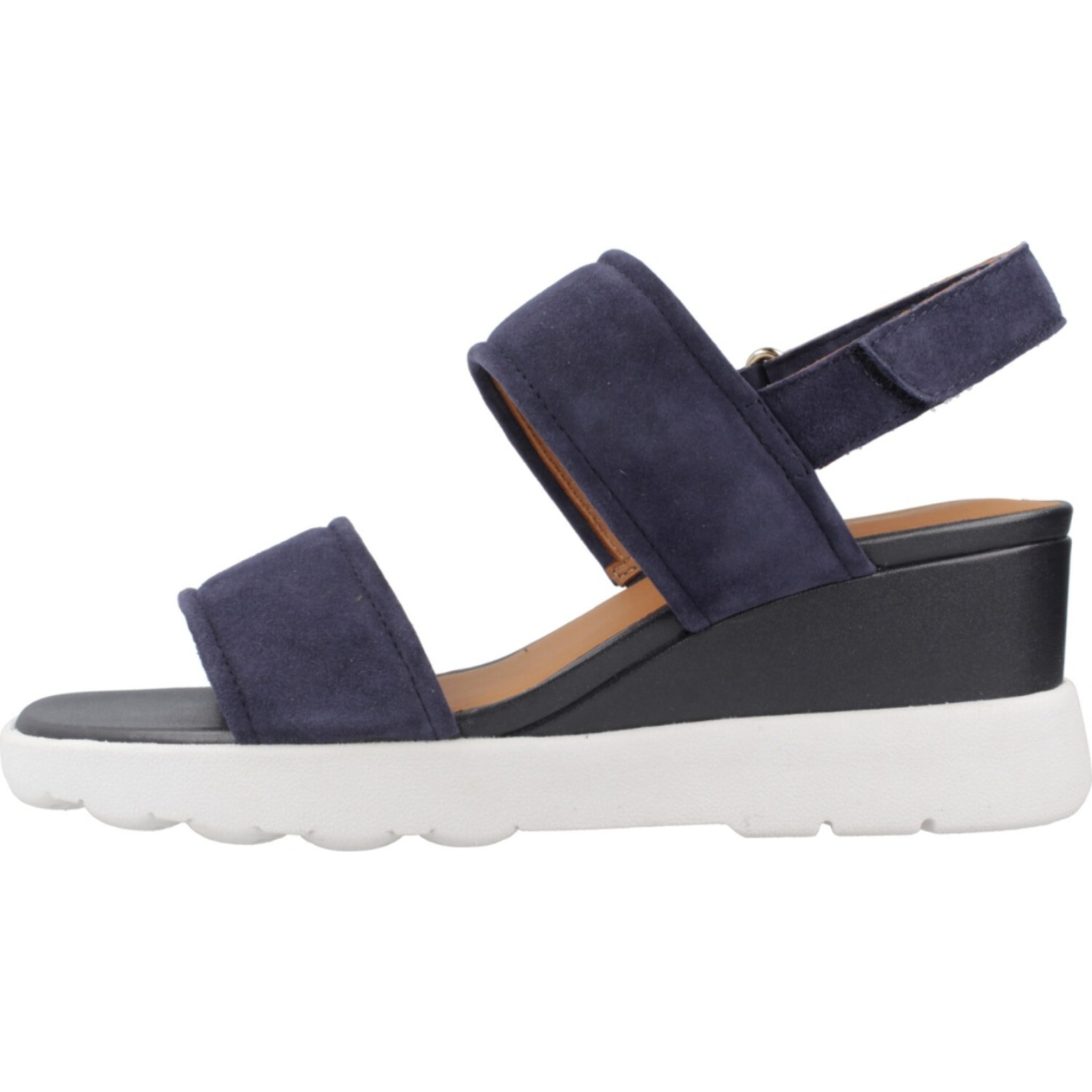 Sandalias Mujer de la marca GEOX  modelo D SPHERICA EC6 Blue