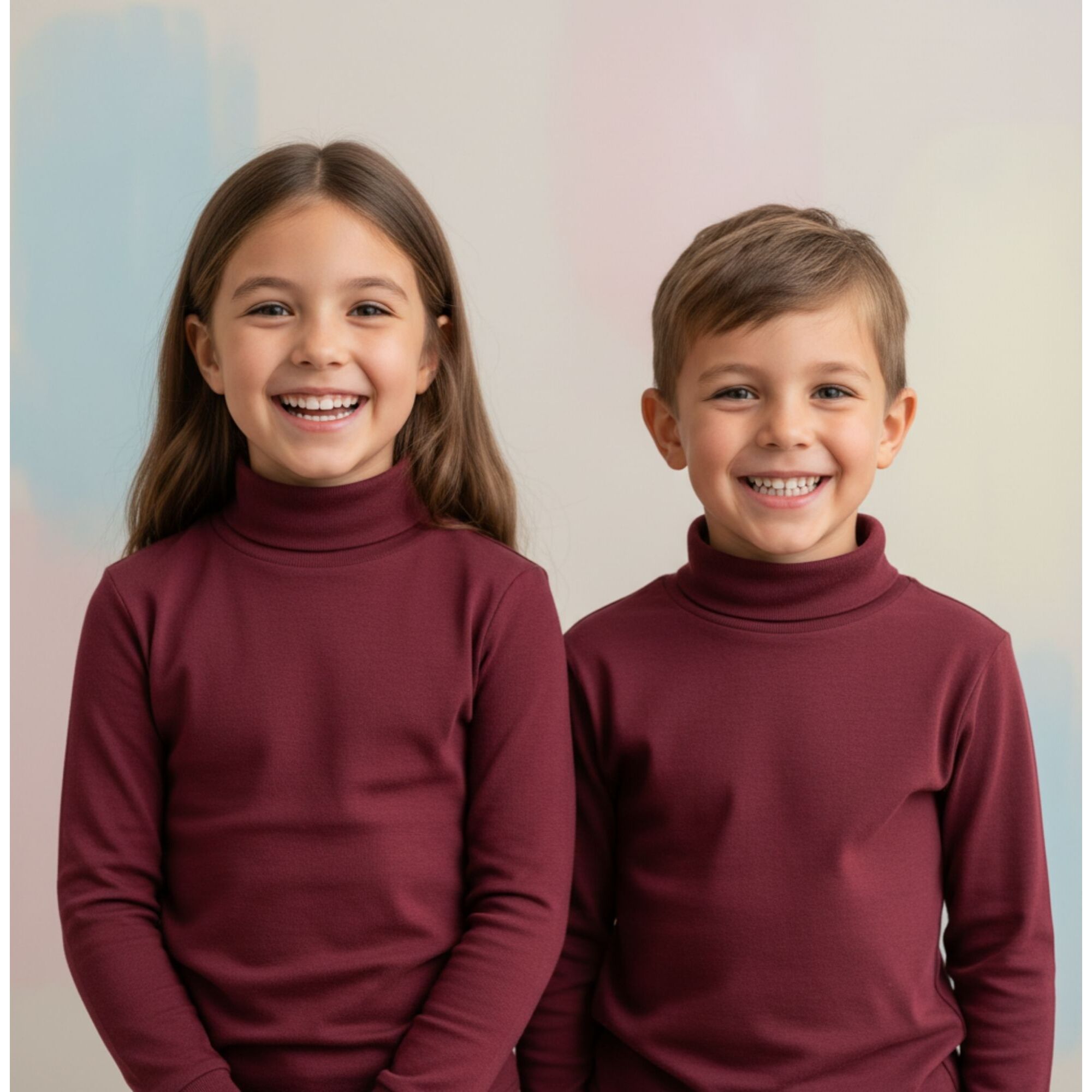 Semicisne Niño Perch.- C. Perkins Burdeos Talla 12