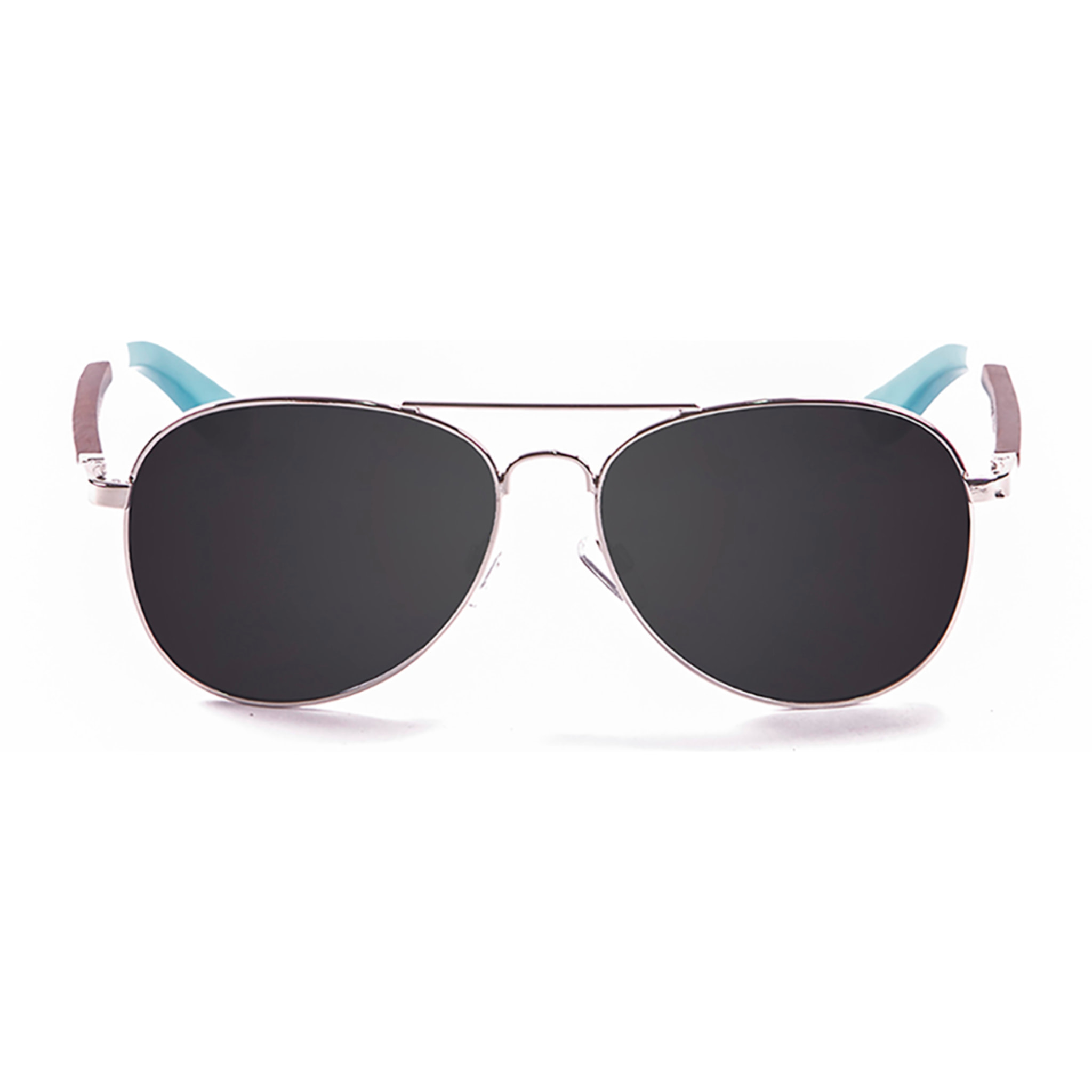 Gafas de sol PALO ALTO SAN DIEGO - Metal dorado / Verde