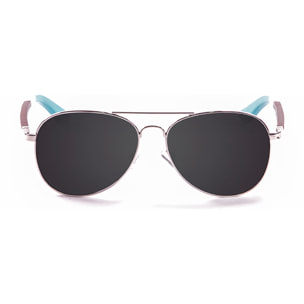 Gafas de sol PALO ALTO SAN DIEGO - Metal dorado / Verde