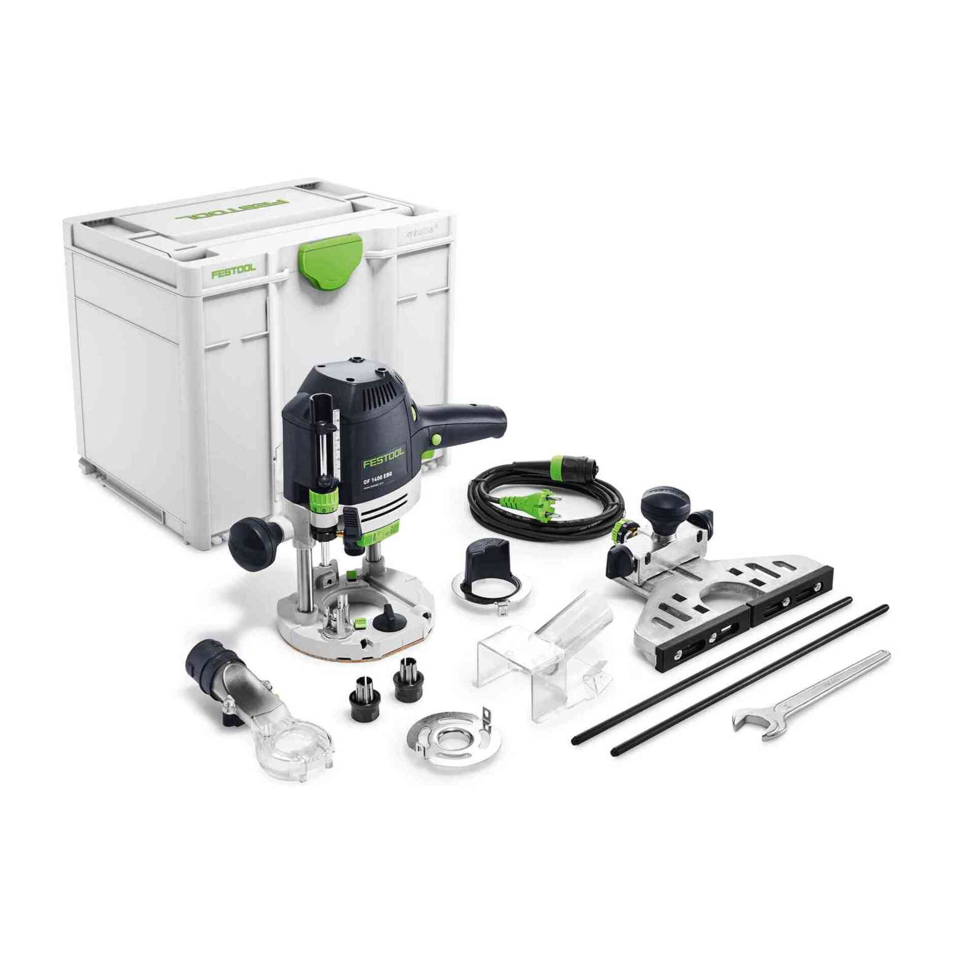 Défonceuse OF 1400 EBQ-Plus - FESTOOL - Systainer - 576207