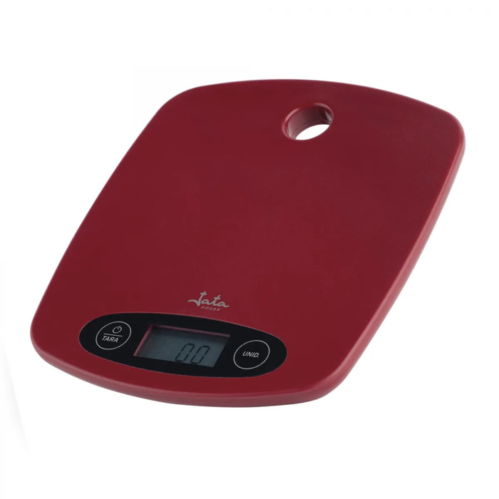 Báscula de cocina JATA HBAL1203 hasta 5 kg. Alta precisión. Función de tara. Visor LCD