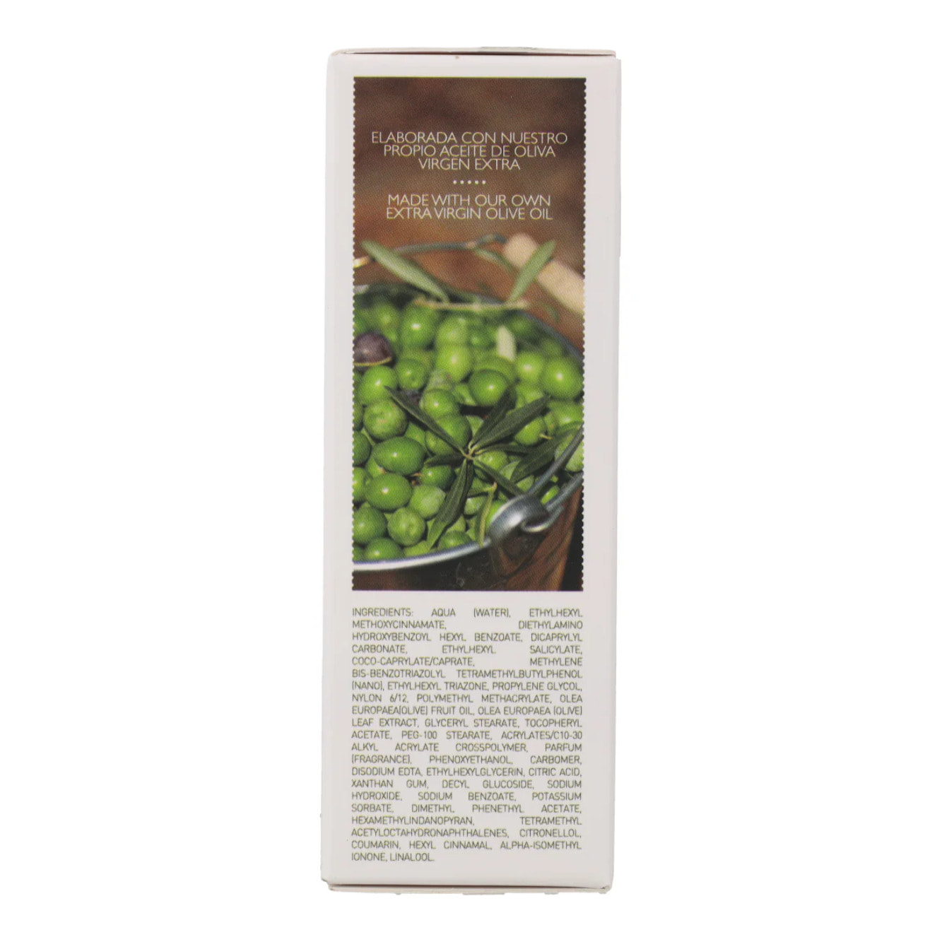 Leche Solar Protección Facial SPF50+ La Chinata 50 ml