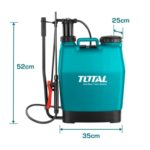 Pompa a Spalla da 16L - 4.5bar