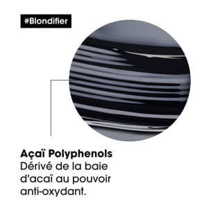 Blondifier - Shampooing Gloss Illuminateur pour Cheveux Blonds ou Méchés