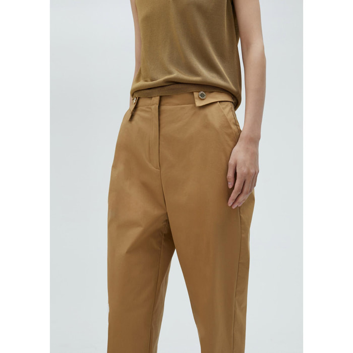 Pantaloni in tessuto sartoriale