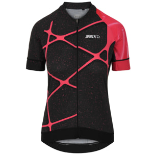 Briko - Maglie gioco, Donna, Nero - Reverie Lady Jersey