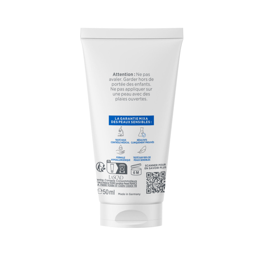 Mixa Expert Peaux Sensibles Baume réparateur pour peaux sèches irritées