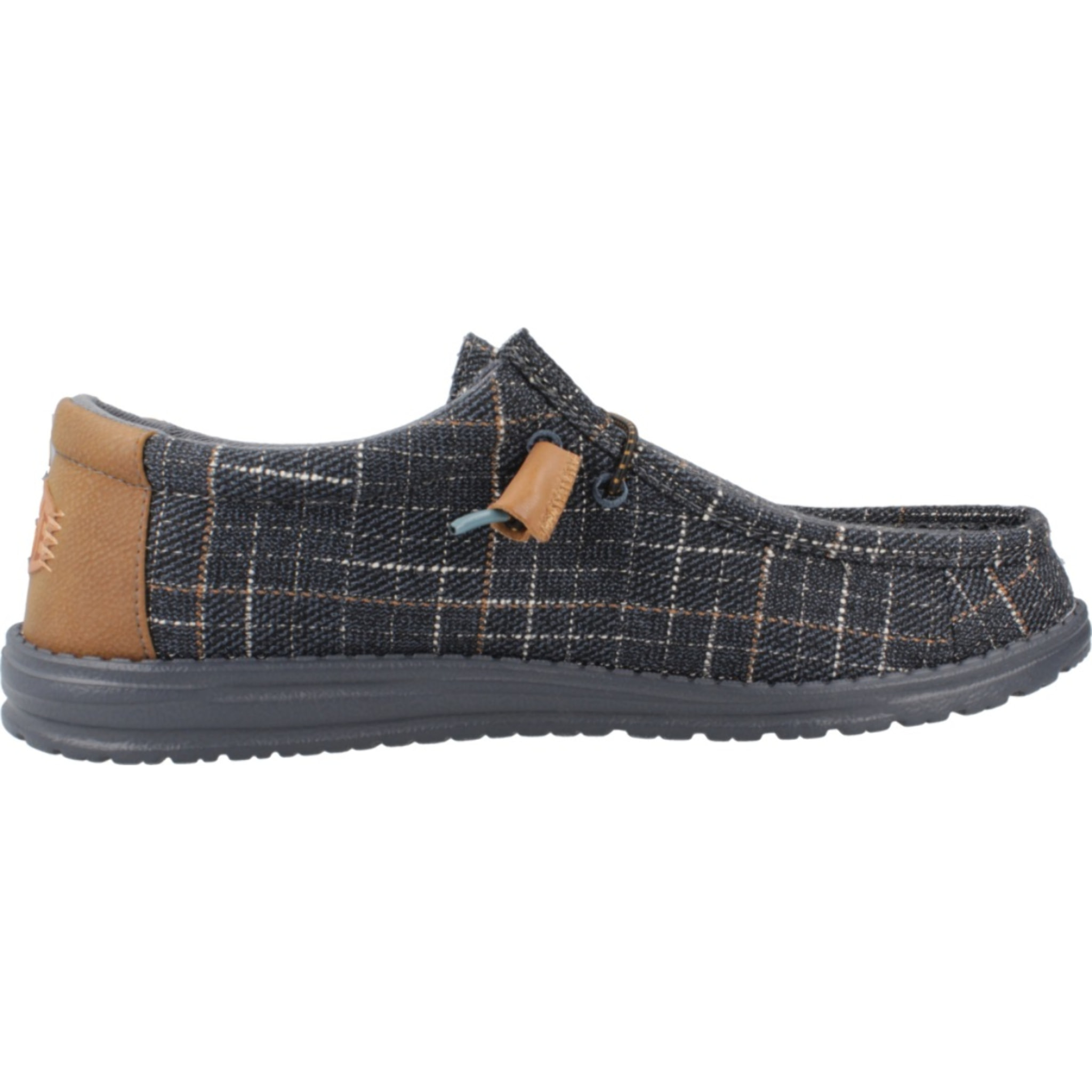 Informales Hombre de la marca HEY DUDE  modelo WALLY PLAID Blue