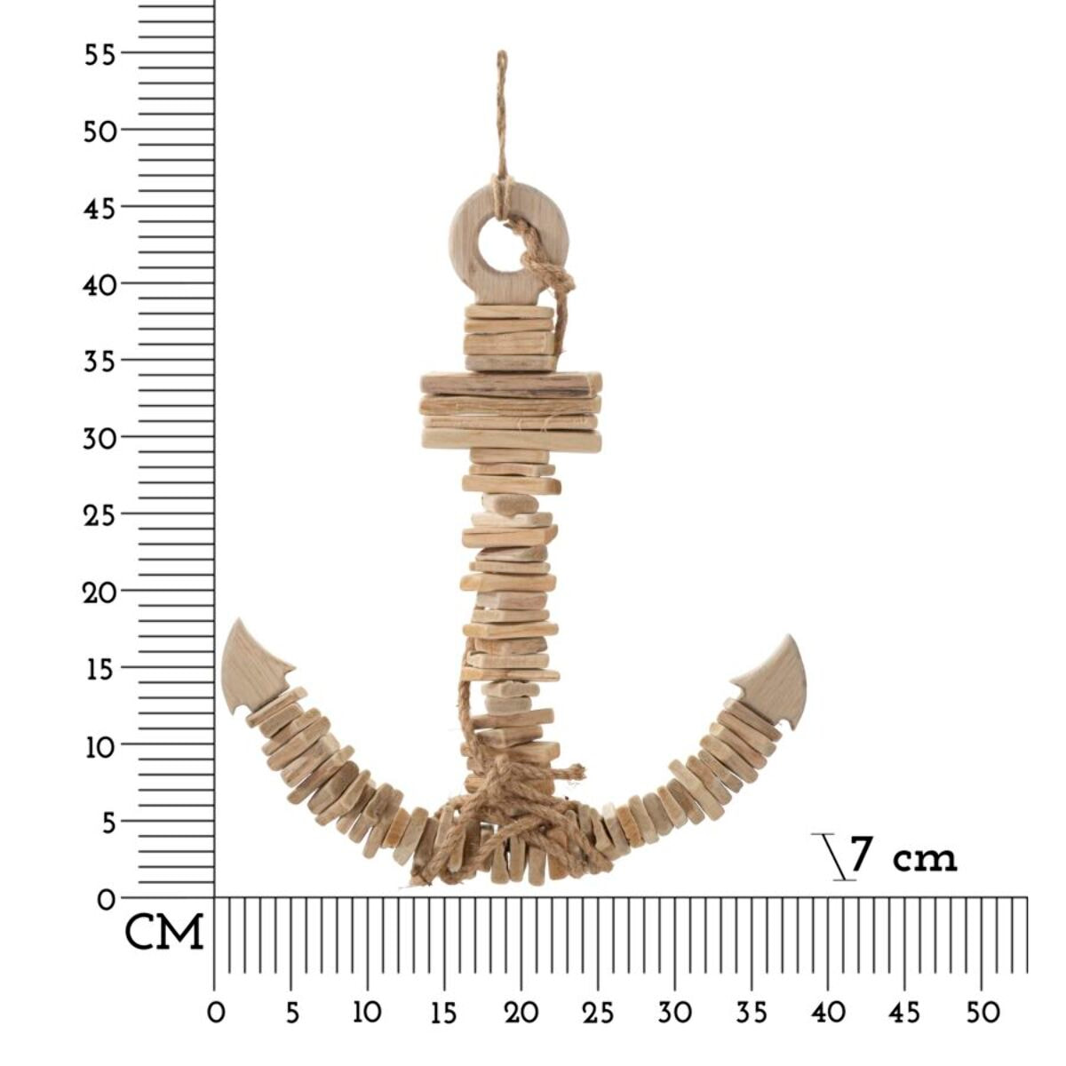 ANCORA DA APPENDERE NATURE CM 39X7X46