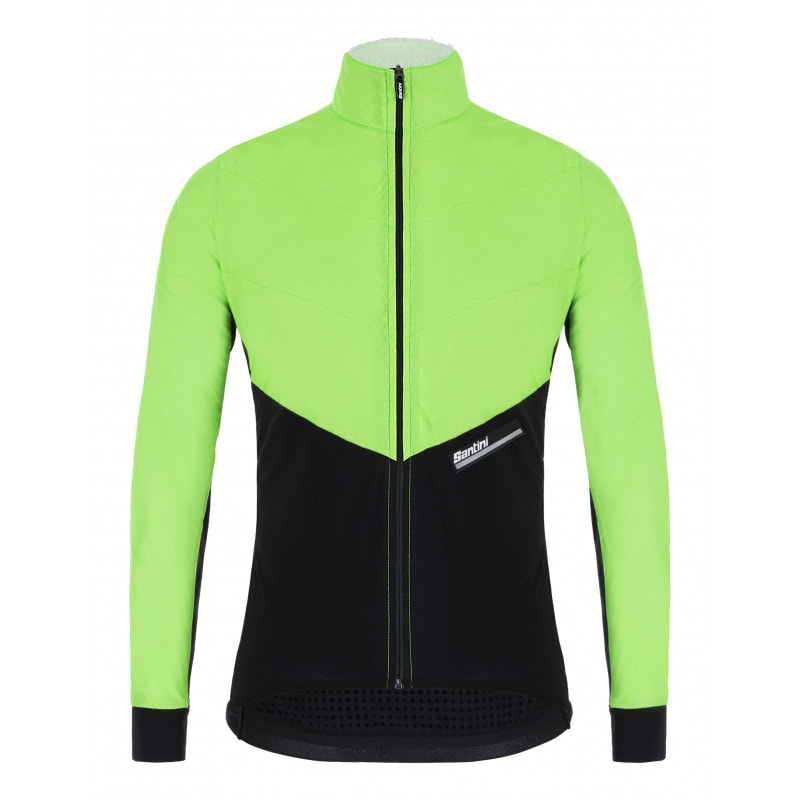 Redux Vigor - Veste Coupe Vent - Vert-fluo - Homme