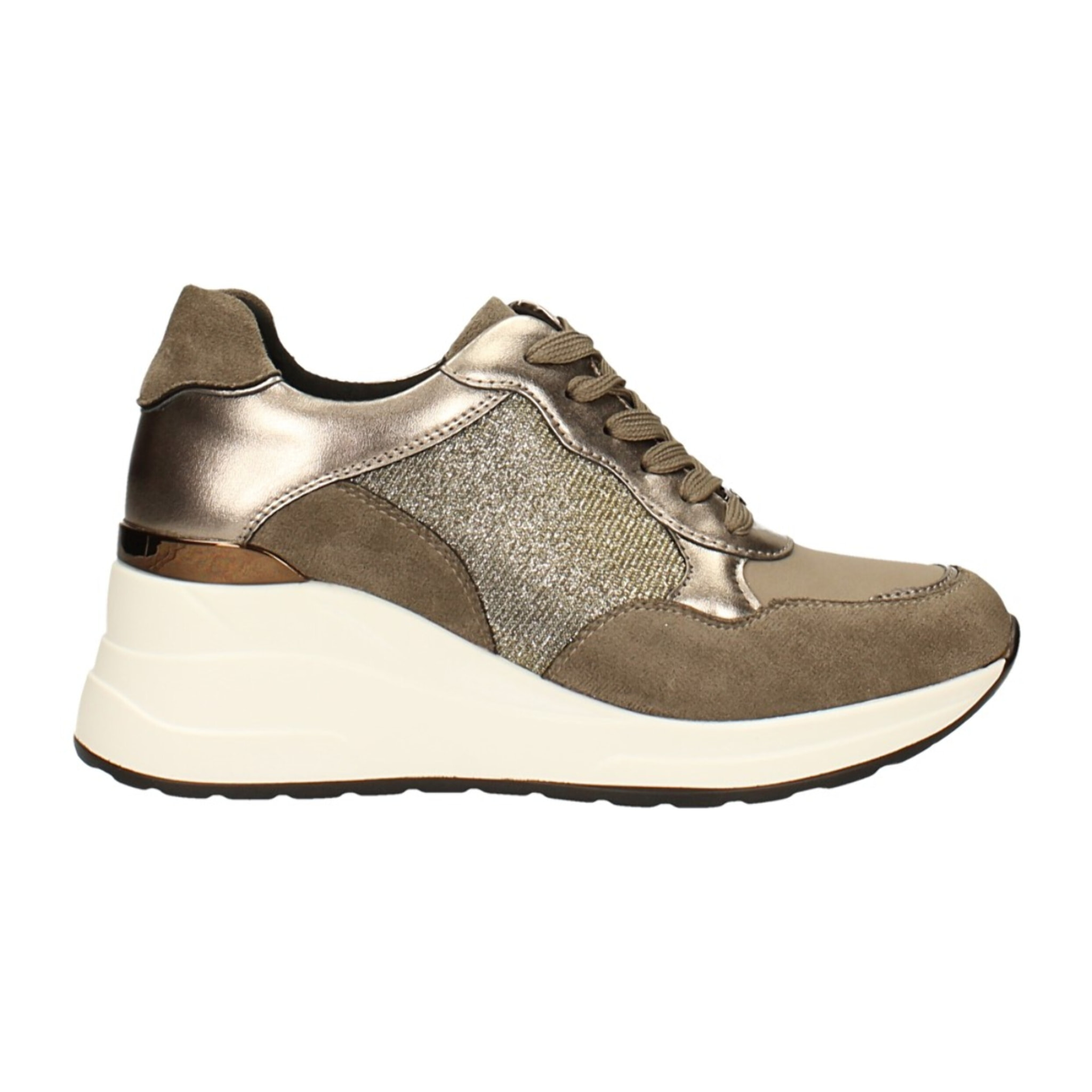 Sneakers Donna Tata Italia Cachi