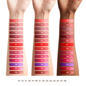 LIP SHOT Rossetto satinato dalla texture leggera ed avvolgente