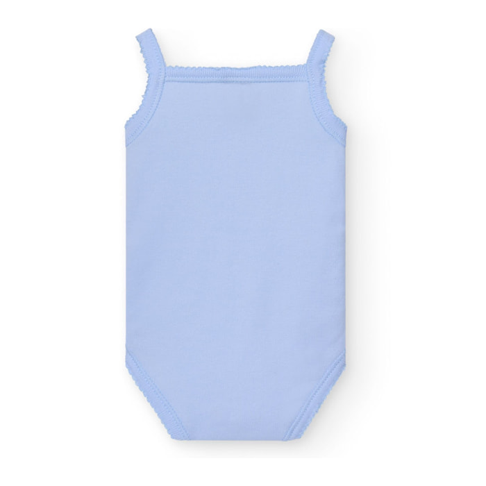 Body Tirante Fino Tira Bordada 1X1