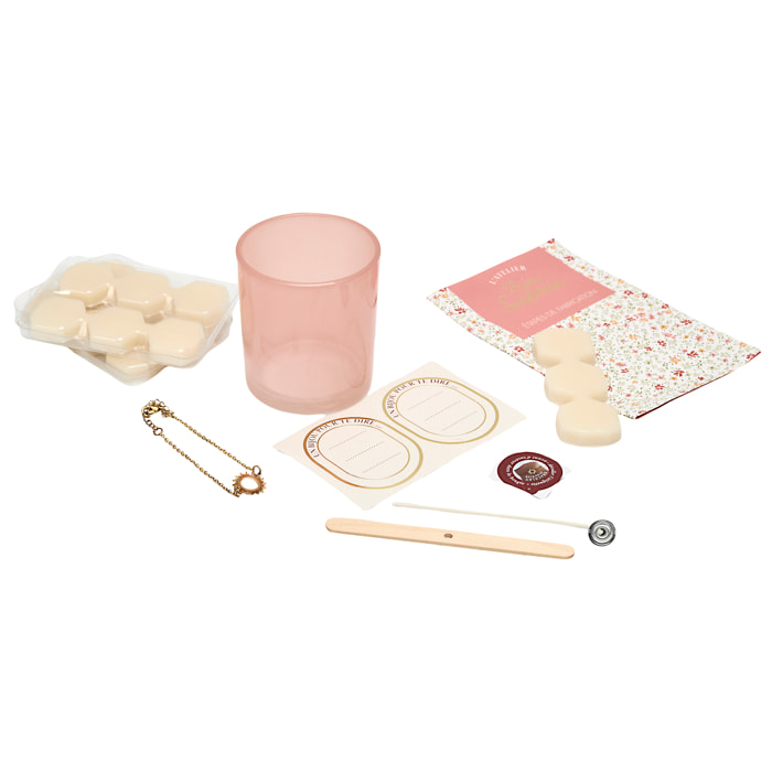 Bougie Bijou A Faire Soi Meme Coffret  Diy
