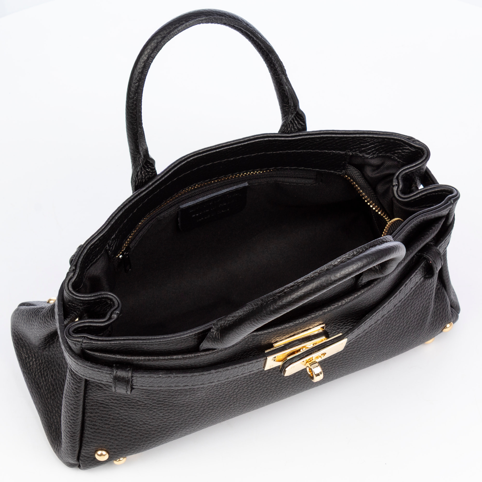 Barumini Borsa a mano Donna. Pelle autentica Dollaro