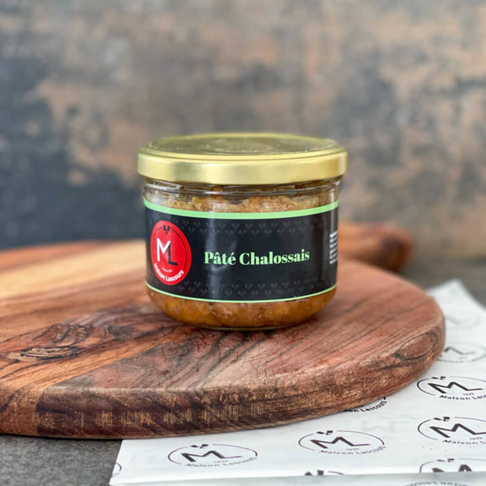 Pâté Chalossais-180gr