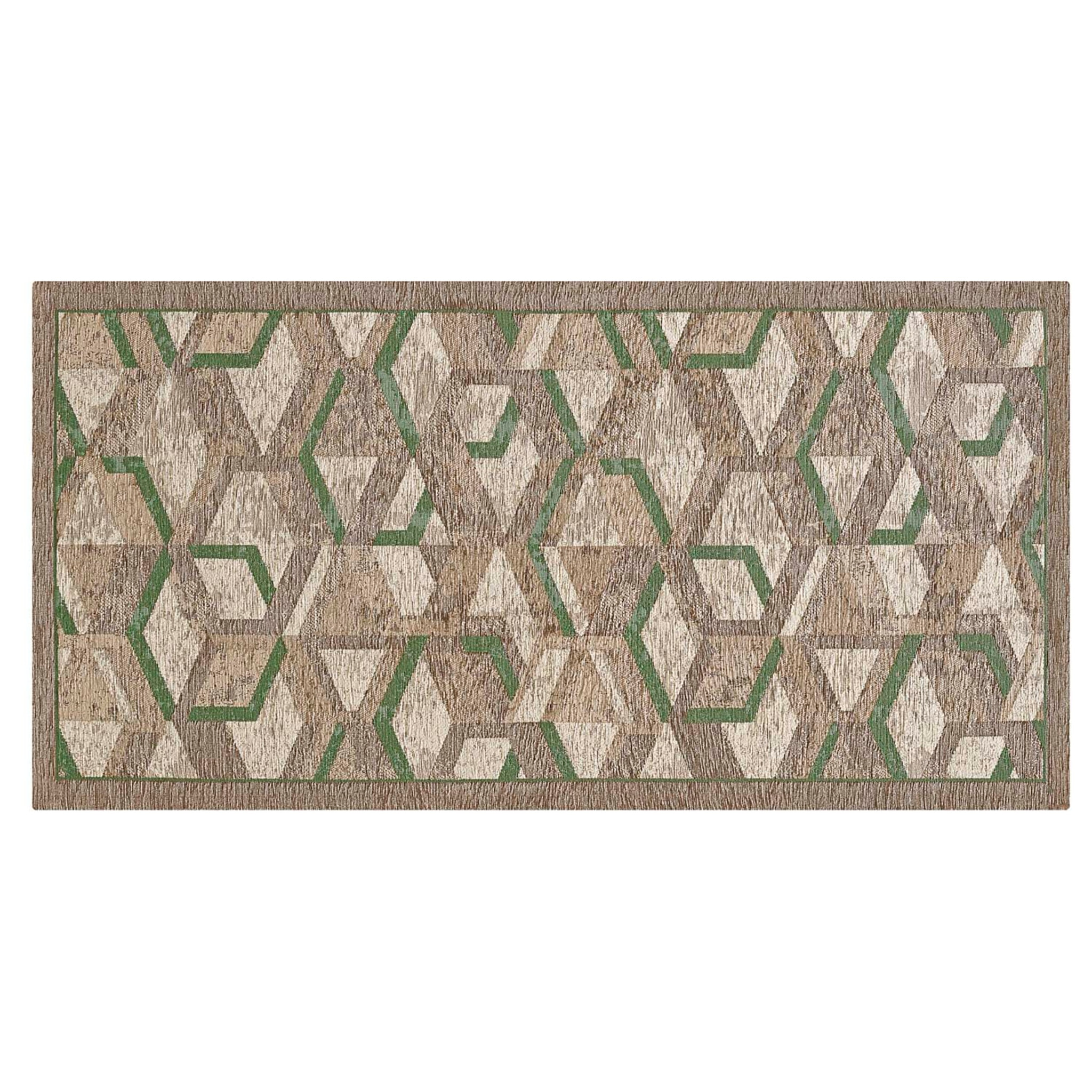 Passatoia Guida Cucina Fango-Verde