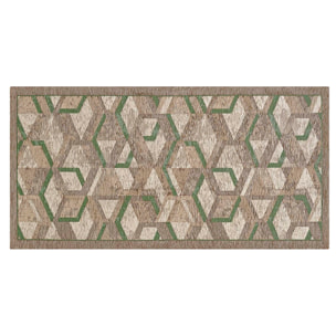 Passatoia Guida Cucina Fango-Verde