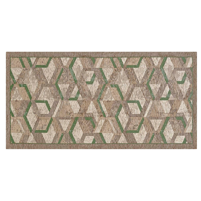 Passatoia Guida Cucina Fango-Verde