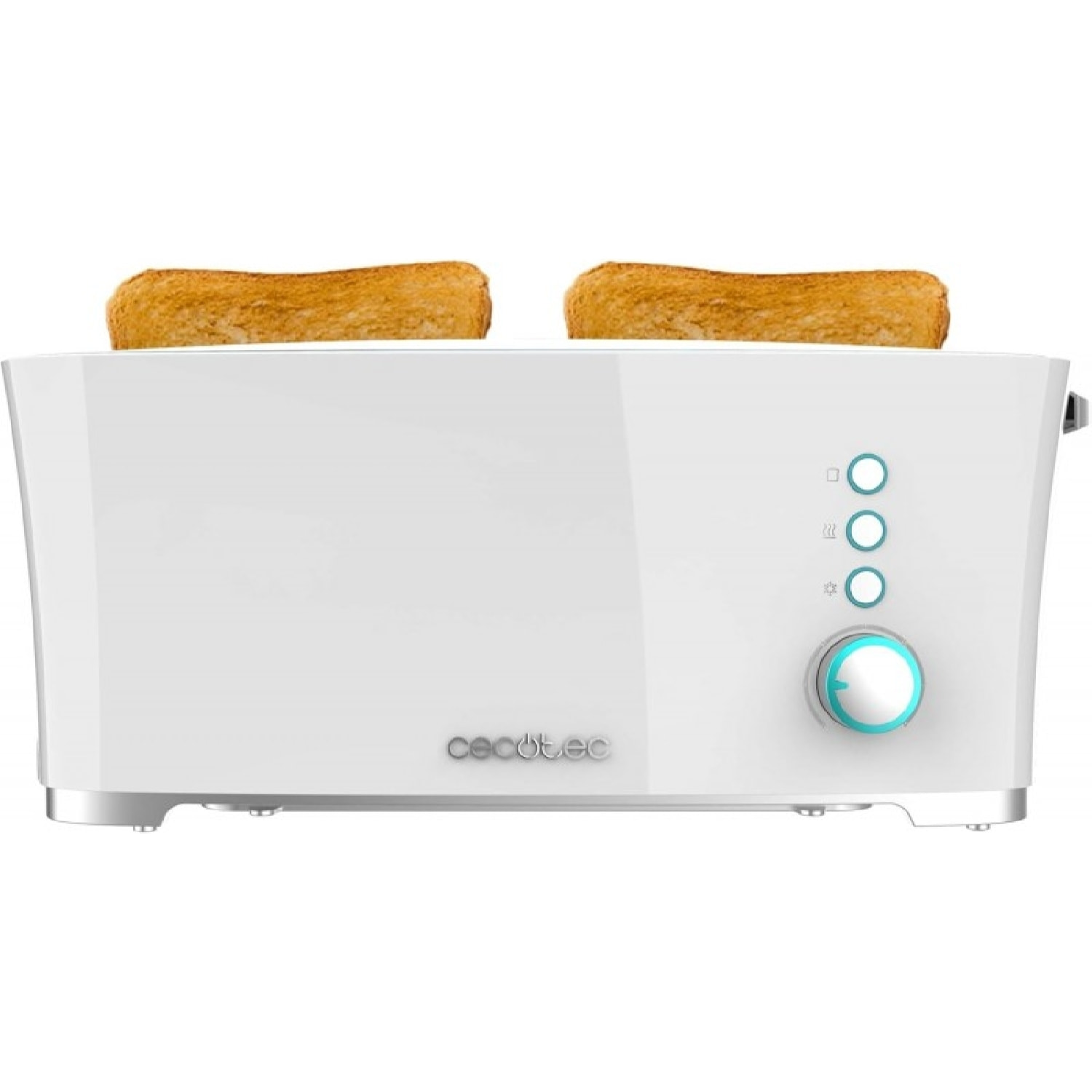 Tostador Toast&Taste Extra Double W, 1350W de Potencia, Doble ranura larga para