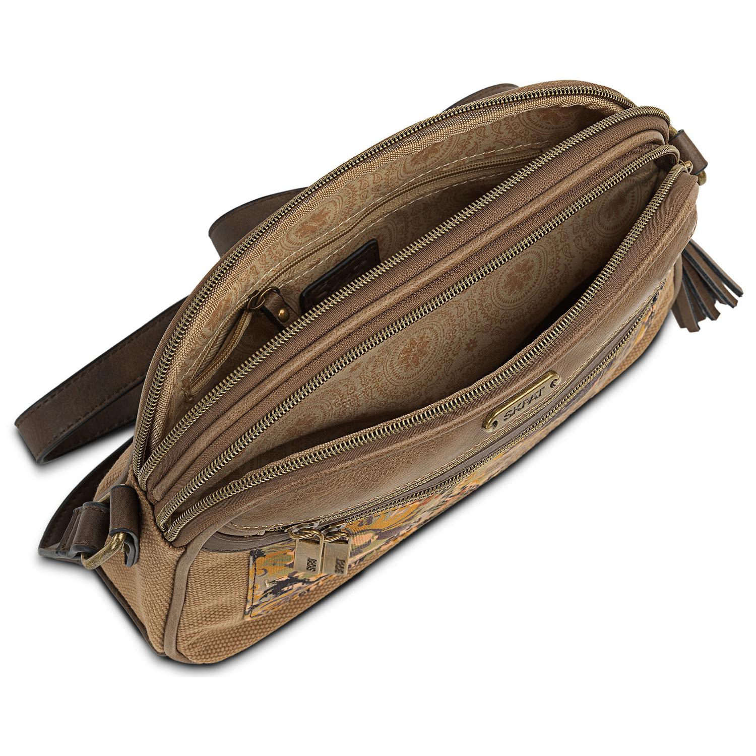 Bolso Bandolera Skpat Florencia Marron