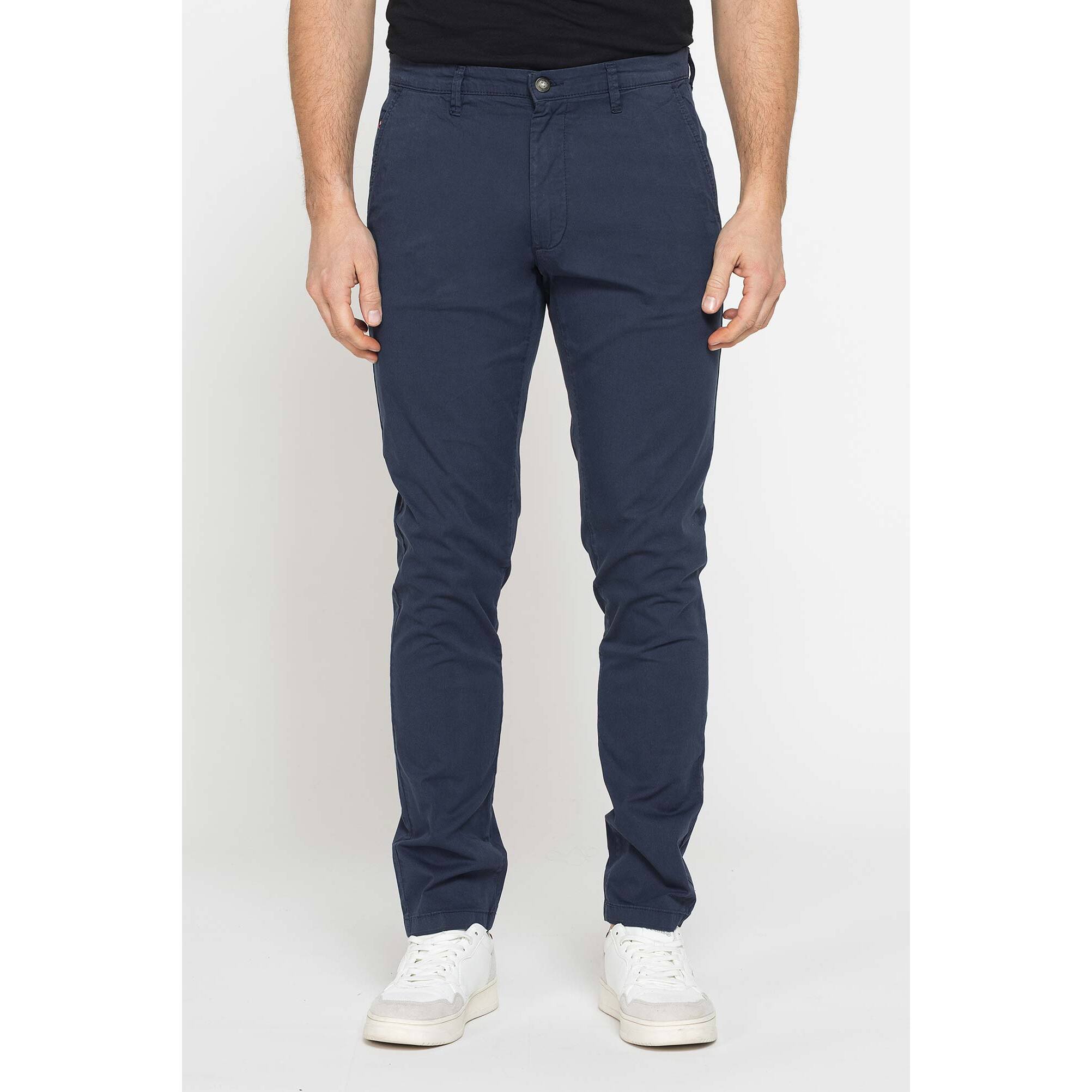 PANTALONE CHINO MOD. 617 IN GABARDINA ELASTICIZZATA