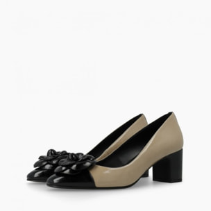 ZAPATOS DE SALÓN BEIGE ROLONA