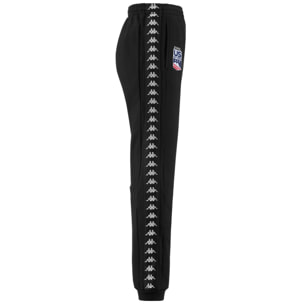 Pantaloni Kappa Uomo 222 BANDA ARUFINZIP US Nero