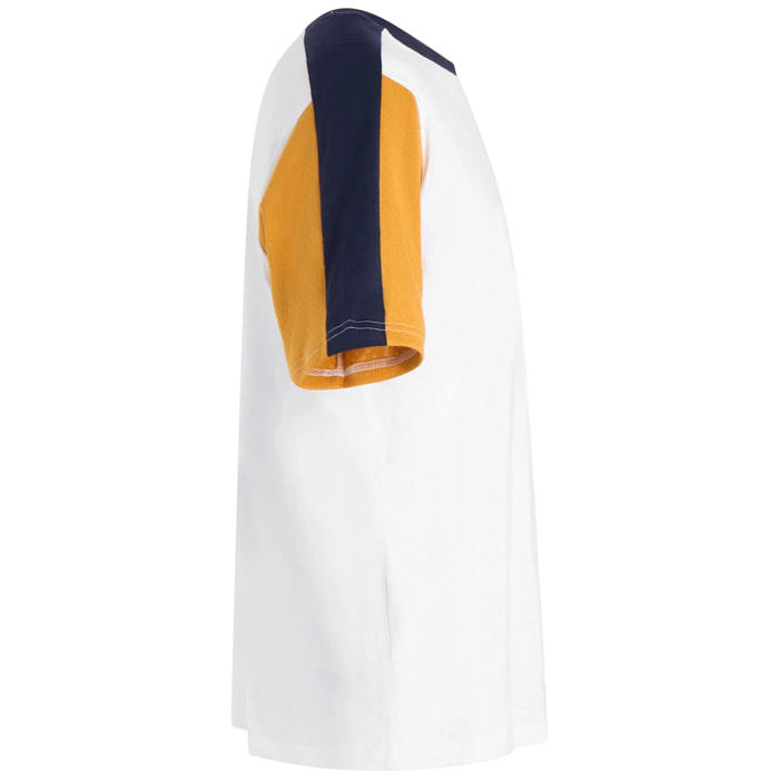 T-Shirts & Top Kappa Uomo Logo Giffo Bianco