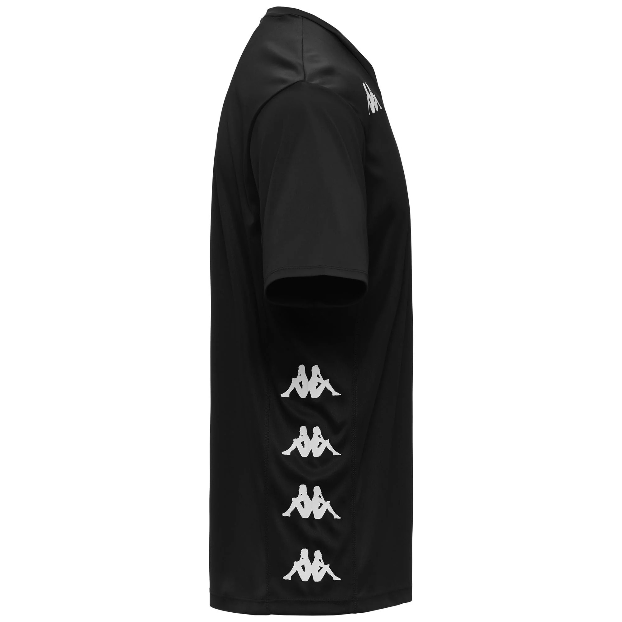 Kappa - Maglie gioco Uomo Nero - Kappa4Football Dastolo