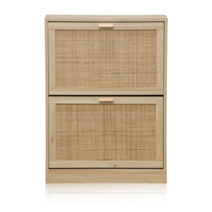 Zapatero Made Pino - Rattan