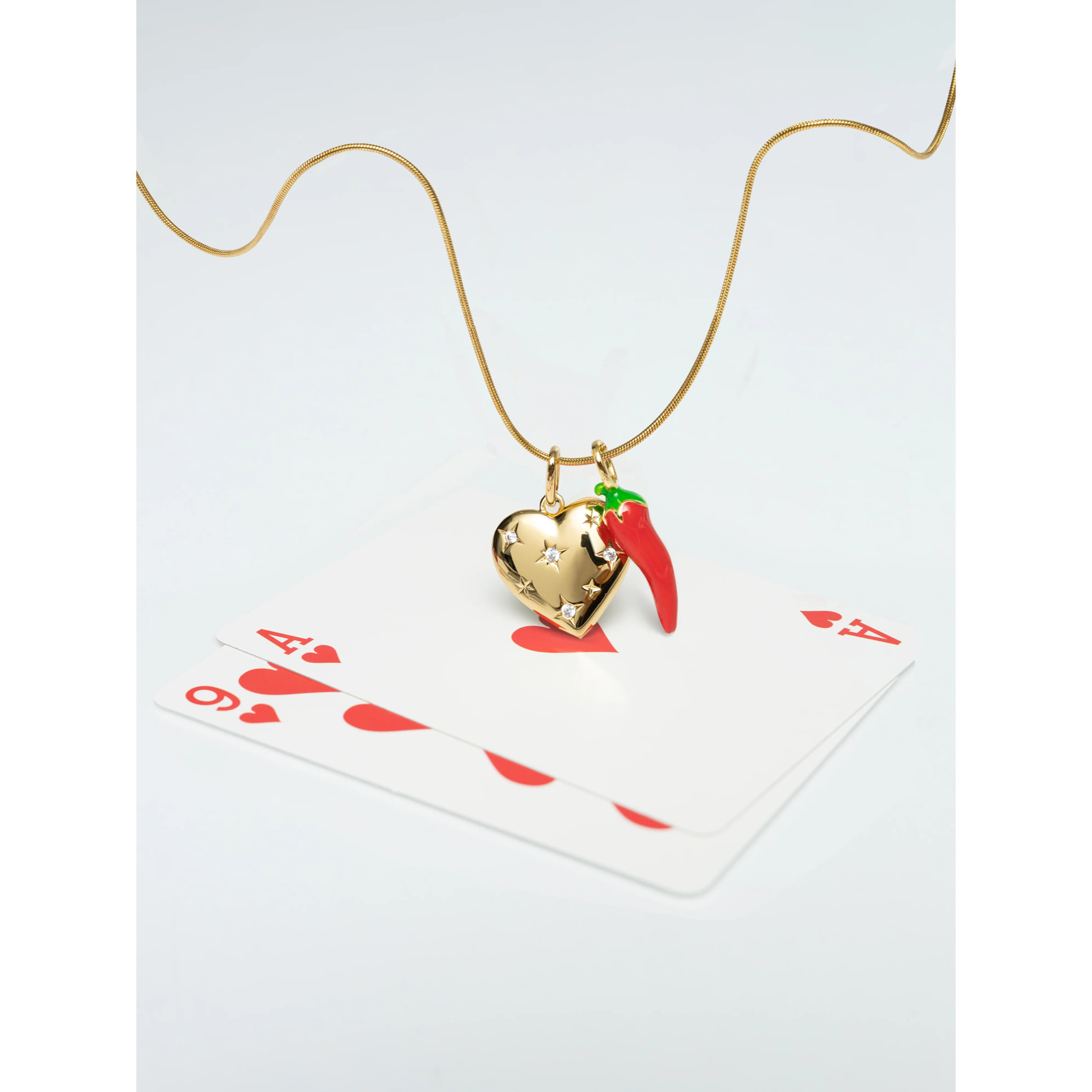 Charm Amore Placcato Oro
