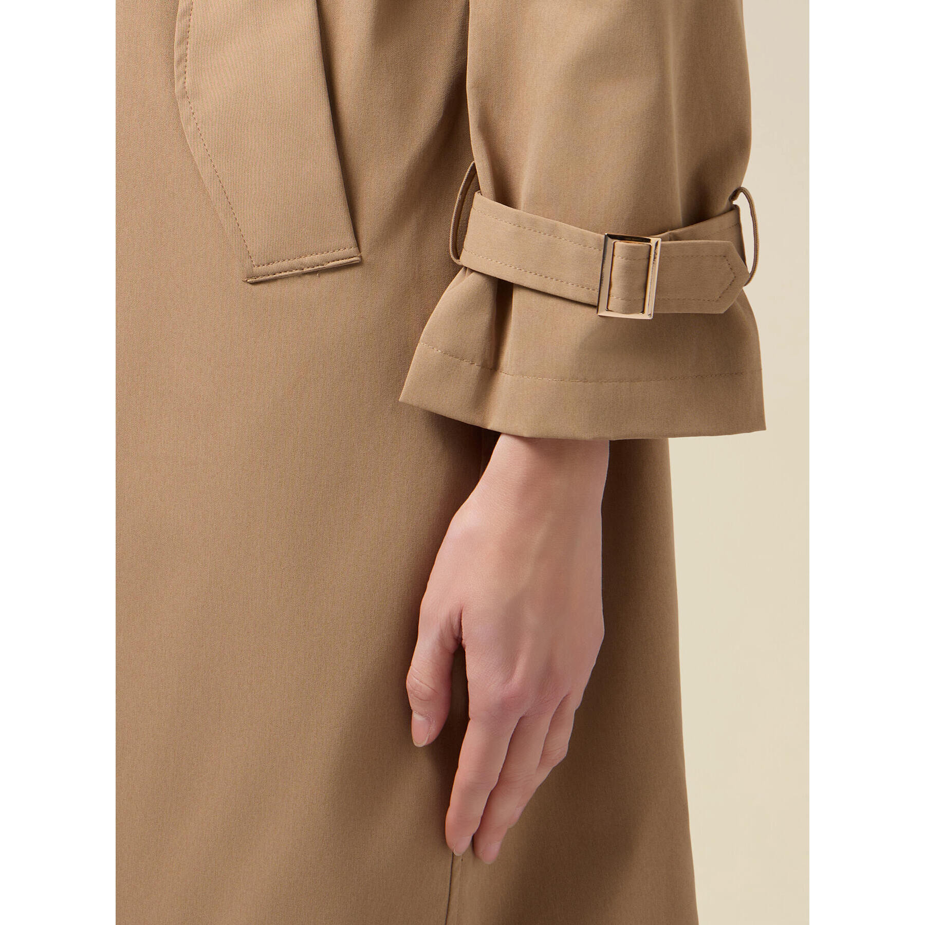 Oltre - Trench doppiopetto - Beige