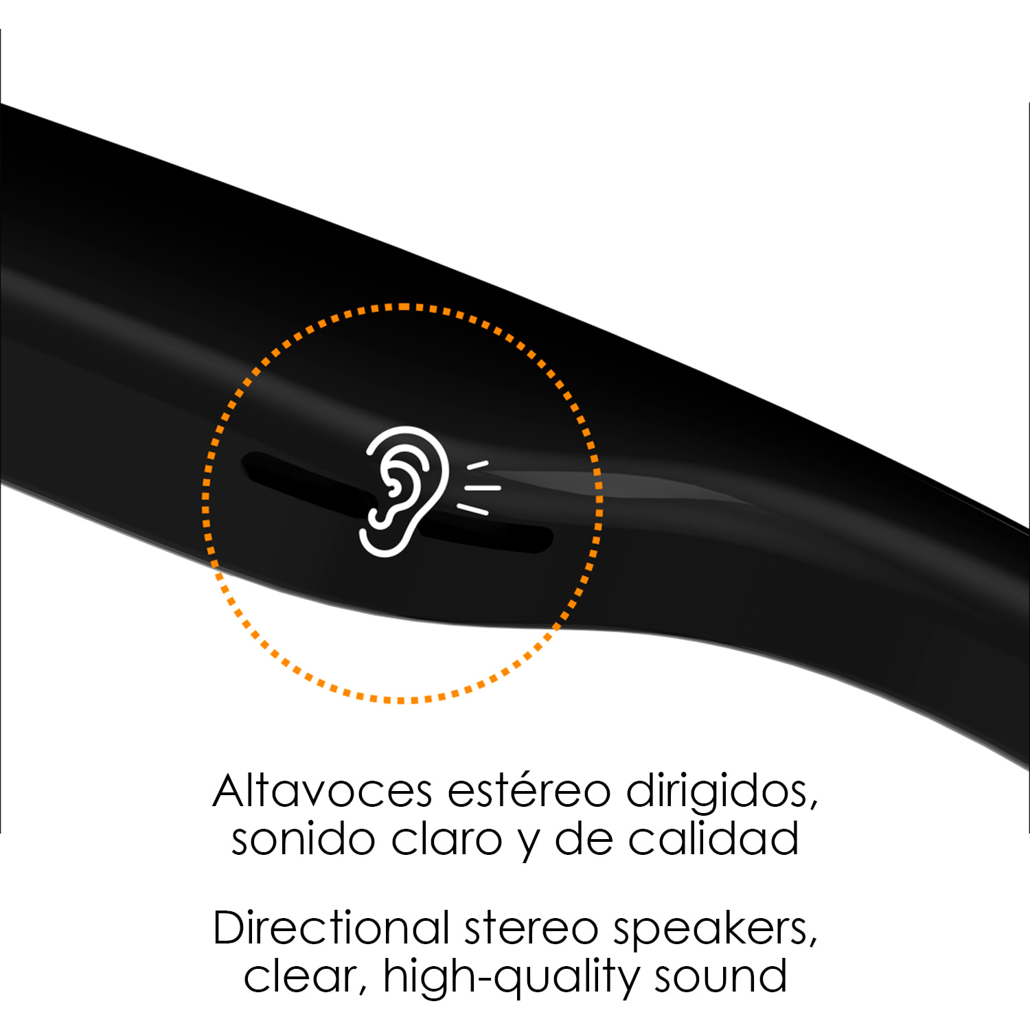 Gafas inteligentes AIMB-V3, control de llamada bluetooth, asistente de voz, control remoto de la cámara, lentes de sol y lentes anti luz azul.