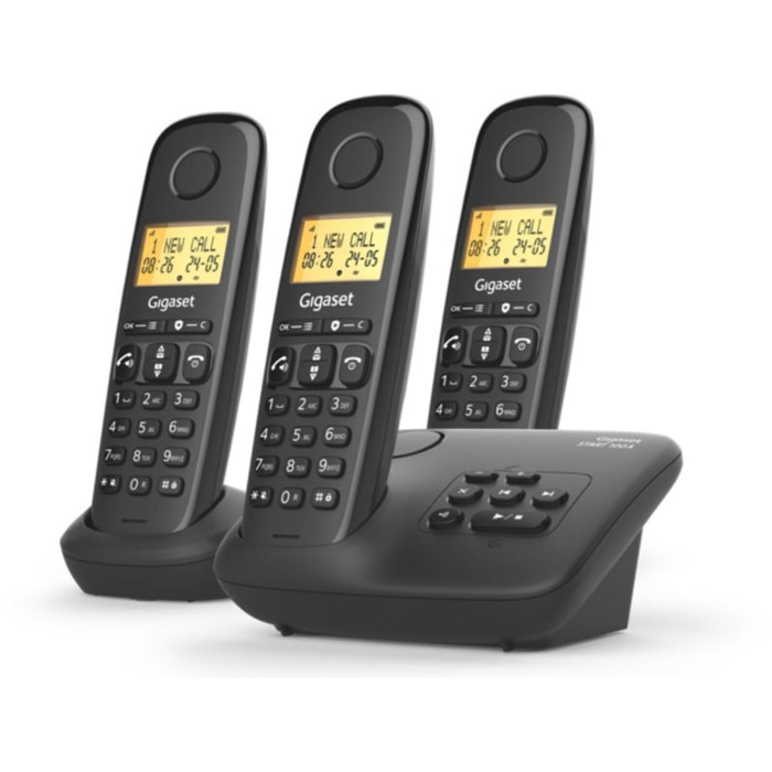 Téléphone sans fil GIGASET BASIC 100A TRIO