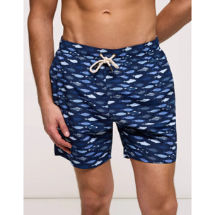 Bañador Azul Marino - Rooscuatung