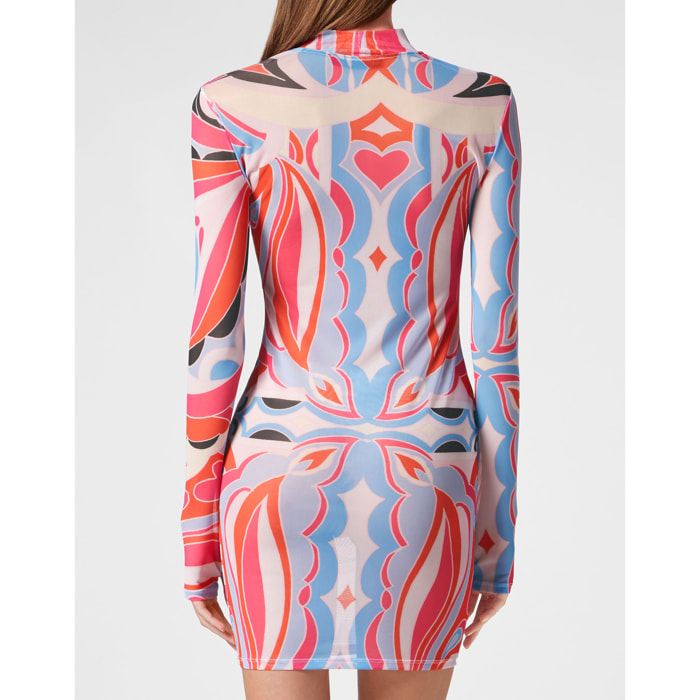 PHILIPP PLEIN Vestido corto CIRCUS